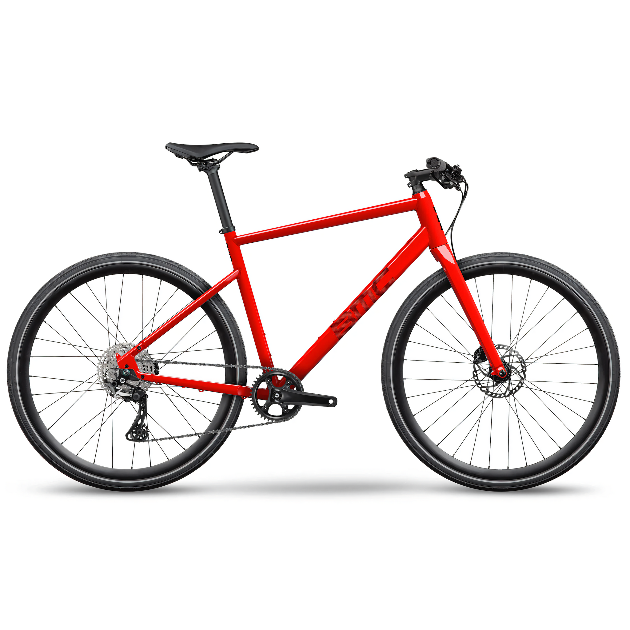 BMC Alpenchallenge AL FOUR 2023 Red Black Paceline