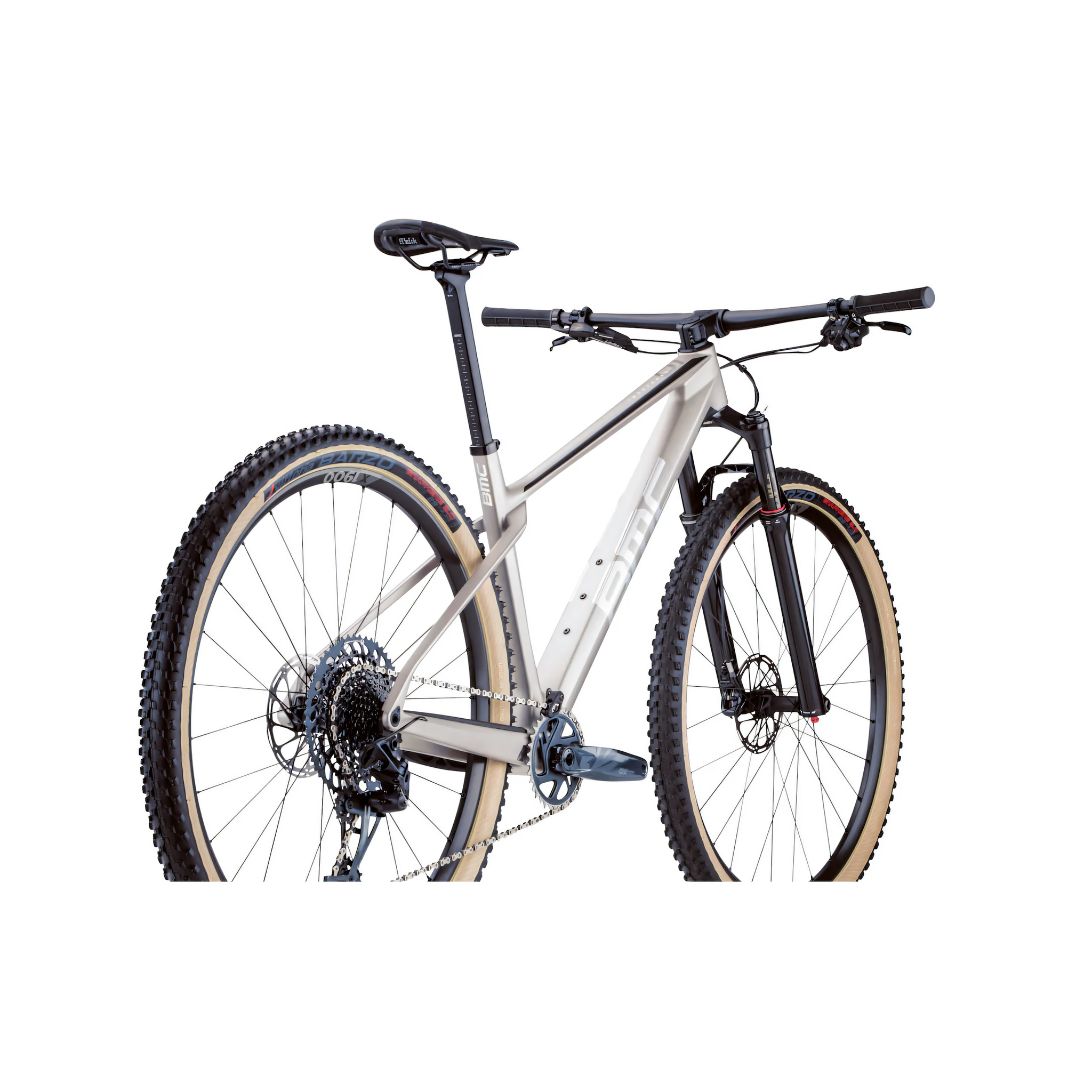 BMC Twostroke 01 THREE Mountain Bike - Arctic Silver Prisma – Paceline